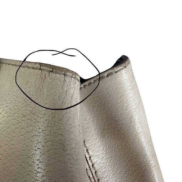 Kate Spade Berkeley Lane Quinn Tote Colorblock Black and White - Picture 4 of 15